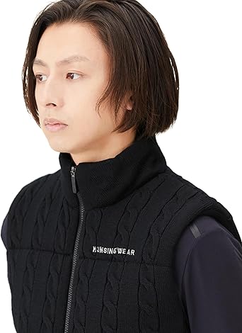 美品　マンシングウェア　中綿ジャケット　Ｌ Yahoo!オークション - 【美品】マンシングウェア Munsingwear